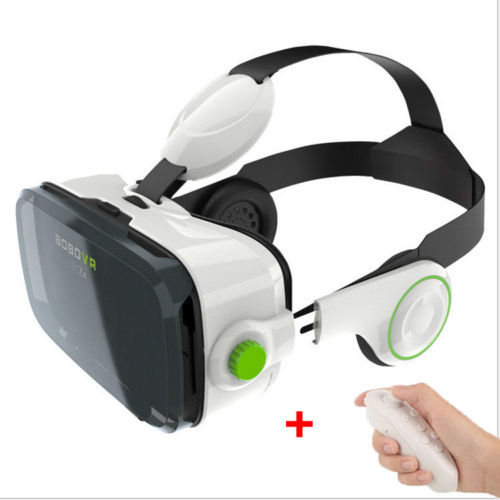 BOBO - VR Box Virtual Reality Headset 3D Private Movie Game Theater